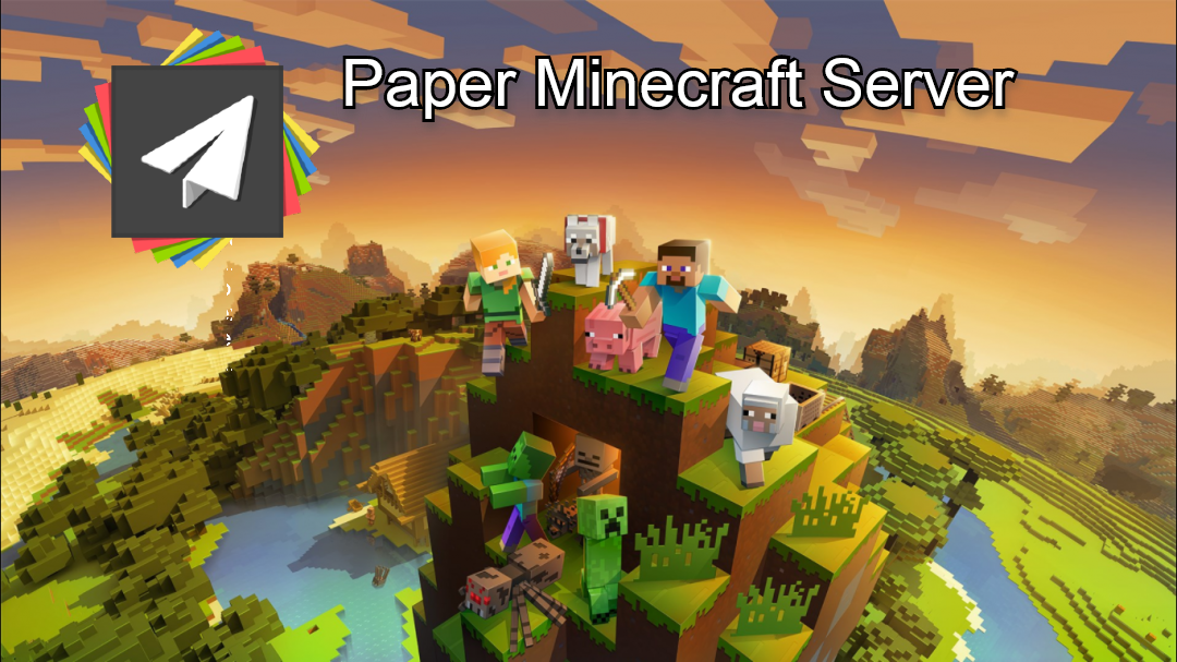 Paper Minecraft